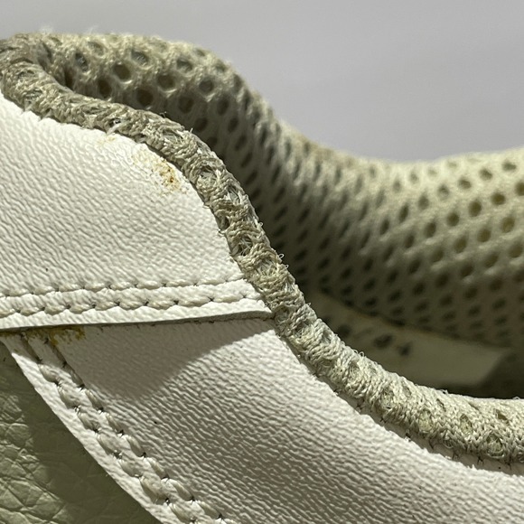 FootJoy GreenJoys White Leather Spiked Golf Shoe Women 8 Retro Athletic Sneaker - Picture 9 of 9